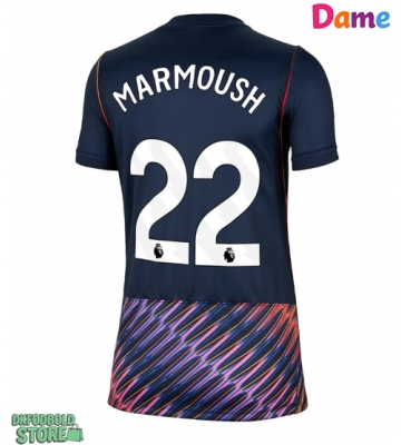Tottenham Hotspur Omar Marmoush #22 Replika Udebanetrøje Dame 2026-27 Kortærmet
